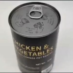 FAENBEI Mousse Chicken / Beef & Vegetables Load Dog Canned Wet Food 375G