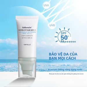 Kem Chống Nắng Dưỡng Ẩm Làm Trắng Da Mặt Centella SPF50 Hàn Quốc Kích Thước Du Lịch Chăm Sóc Vùng Cổ 50ml