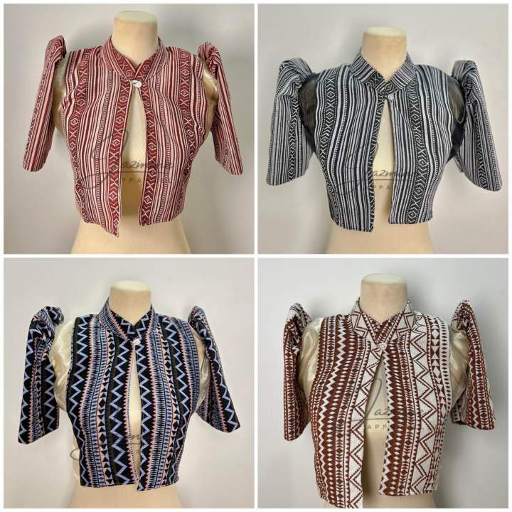 MODERN BOLERO | ETHNIC DESIGN - MESTIZA SLEEVES | Lazada PH