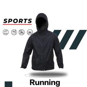 Jaket parasut pria & wanita jaket cocok untuk olahraga jaket lari jaket running jaket bersepeda