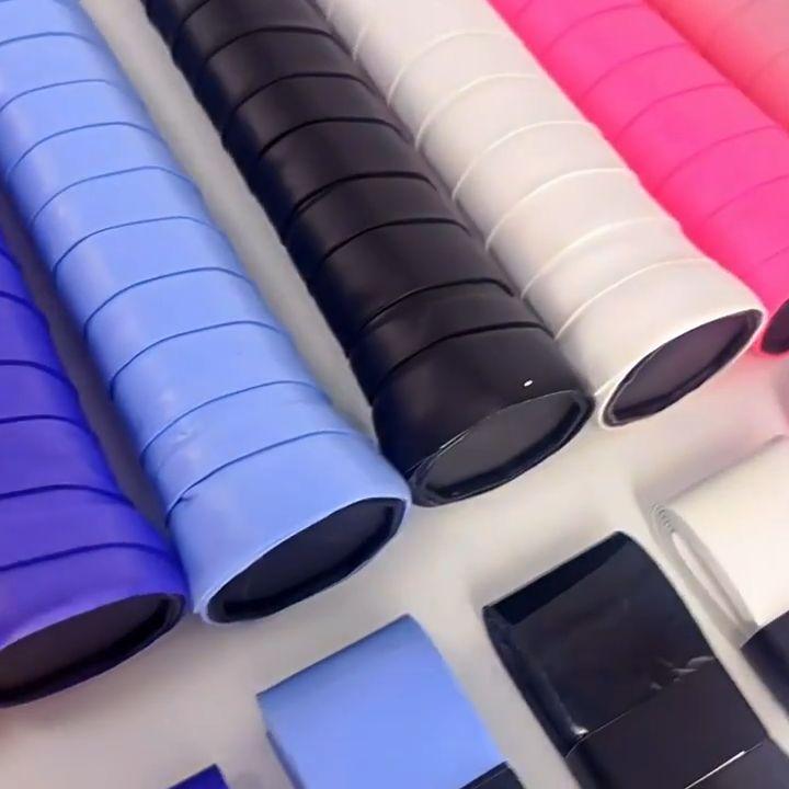 High-Elastic Perforated PU Leather Grip for Pickleball – Sweat ...
