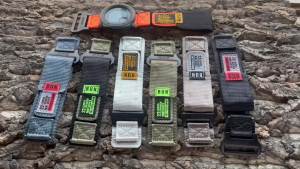 Galaone Instinct3 E 45mm Watch Strap 22mm Nylon Sport Replaceable Wristband For Garmin Instinct Solar Band
