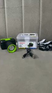 Orenchi Senter Kepala Zoom Super Terang OR-7202 50W Cahaya Putih Tahan 30Jam