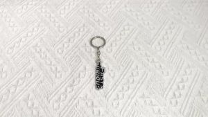 Bandai | Fast and Furious Keychain Letter Text Pendent Metal Keyring Gift For Man Woman Chaveiro Accessory Jewelry Gift