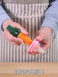 5 IN 1 Bottle Brush Set Multifunctional Wash Cup Brush Baby Bottle Brush Lid Groove Cleaning Brush Straw Brush Bottle Cleaner Brush Water Bottle Washing Brush Sponge Head Cup Brush