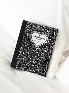 Marble Pattern A5 6-hole Planner Cover