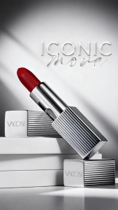 Son Thỏi VACOSI Iconic Move VS15 | Lì mịn "Soft-fit" Chuẩn Màu Một Lần Quẹt Nhẹ Tênh Không Bết Dính Bám Màu Tốt Bảng Màu Trendy VS15