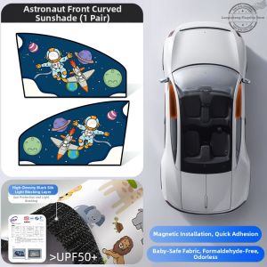 LUOYUNTENG | Baby Car Window Shade Curtain
