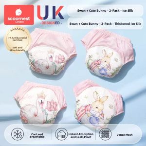 KESCOORL | Toilet Training Underwear Washable Breathable
