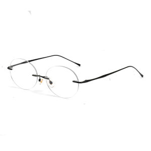Chaoku | Light Weight Frameless Titanium Glasses Frames