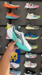 Ortuseight Sepatu Running Hyperfuse 3.0 - White/Aqua