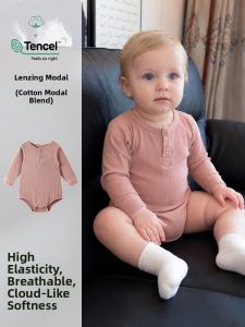 UCBABY | Infant Bodysuit Coverall Protect Abdomen Spring Autumn