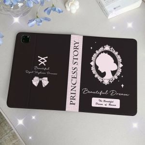 เคสไอแพด Air6 11 Pro11 2024 Pro13 2024 Gen10 bow-knot Gen9/8 Air4/5 10.9 Gen11 Air7 11 เคสiPad เจ้าหญิง Gen6/5 9.7 Air310.5