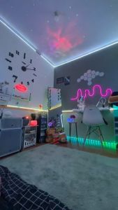 COD Jam Dinding Jumbo 80-150cm DIY Dekorasi Kamar Aesthetic Hiasan Dinding Jam Dinding Aesthetic 3D Pajangan Dinding Hiasan Ruang Tamu Jam Dinding Aesthetic Jam Dinding Tempel 2023