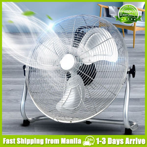 Industrial Heavy Duty Floor Fan & 10/14 Inch Desk Fan: A Comprehensive Guide