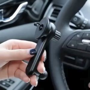[ READY STOCK ] Little One Gravity Car Phone Holder 360° Rotatable Mobile Air Vent Mount Type Phone Car Stand Support