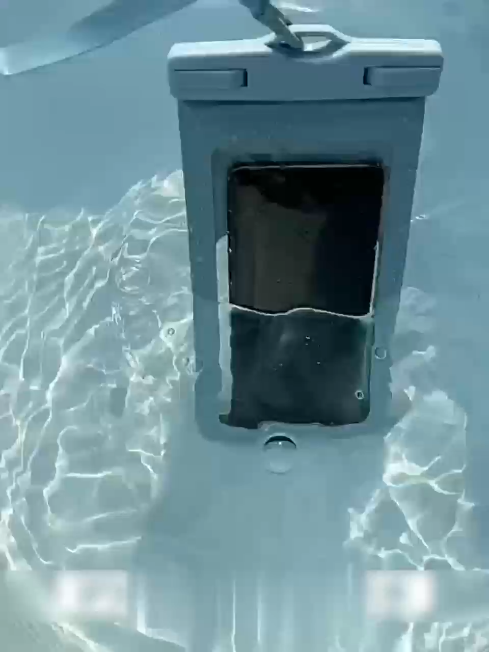 【cod】nanvan kantong casing hp anti air phone waterproof pouch premium quality