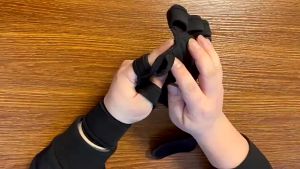 Sarung Tangan Half Finger Workout Grip Open Glove Sarung Tangan Gym Fitness