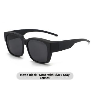 Polarized Clip-On Sunglasses