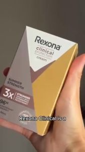 Lăn Khử Mùi Rexona Clinical Protection Cream 96h