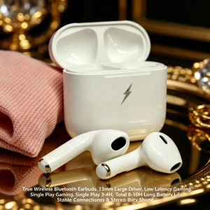 Tai Nghe Bluetooth Không Dây Hoàn Toàn Thiết Kế Bán Trong Tai Âm Thanh Nổi HiFi 13mm Độ Trễ Thấp Điều Khiển Cảm Ứng Và Chức Năng Gọi HD