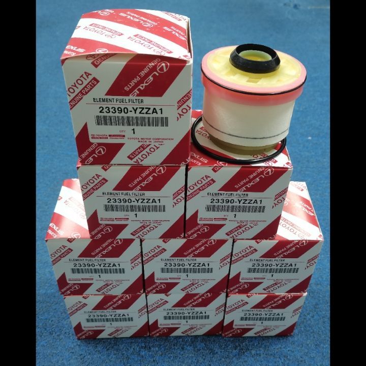 DIESEL FUEL FILTER TOYOTA HILUX KUN25/KUN26/KDH200 FORTUNER HIACE KUN50