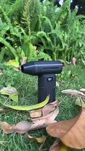 160000RPM Turbo Fan High Power Jet Fan Air Duster Motor Variable Speed Dust Blower Brushless Clean Tool Handheld Air Mini Blower