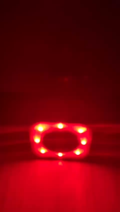 Back Horn 1 Suara + Lampu Kedip / Klakson Atret / Alarm Mundur 1 Suara Motor Mobil Truk Truck 12V-24V Backup Alarm