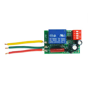 Aideepen | Bộ Điều Khiển Thời Gian IO33H01 Có Thể Điều Chỉnh 1-480 Phút Công Tắc Rơle Bật/tắt Nguồn AC 110V 220V Với Dây 50mm Cho Hệ Thống Điều Khiển Điện