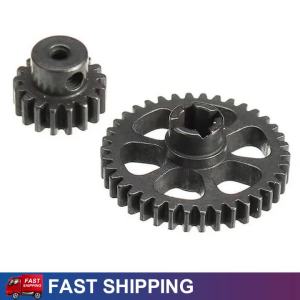 ONEVAN | 17T 38T Hardened Steel Spur Gear & Motor Pinion Gear Upgrade Set For WLtoys A949 A959 A969 A979 K929 RC Car