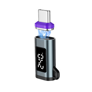 DoRux | All-in-one Magnetic Smart Digital Type-C Adapter 80Gbps