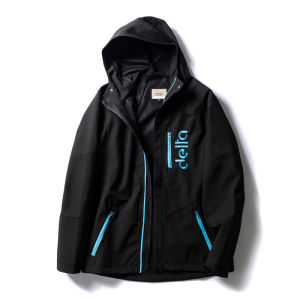 Premium Outdoor Softshell Jacket Waterproof Windproof Cycling Casual Hooded Jacket Men Standard Fit Fashion Urban Style