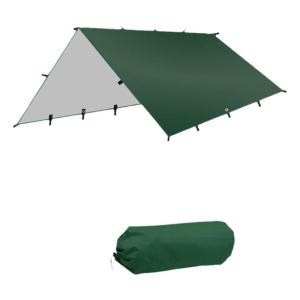 TUJUE | Multipurpose Waterproof Sun-Proof Shelter 19 Hooks