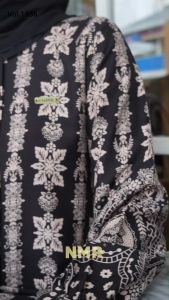 NMR Setelan Kulot Tunik Rayon Salsa Vol 1936-2