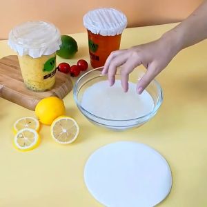 【พร้อมสต็อก|ส่งจากกทม】กระดาษกันหก กระดาษปิดปากแก้ว (1 เเพ็ค 500 เเผ่น ) ที่กันน้ำหก สำหรับกันน้ำหก มี 2 ไซส์ 12/13/14cm