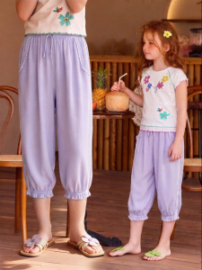 PPTOWN | Cotton Breathable Culottes For Girls