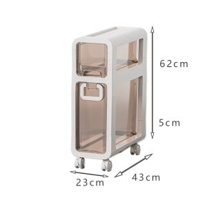 Multilayer Home Drawer-type Storage Rack
