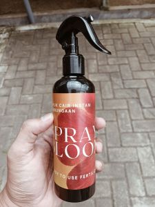 Spray & Bloom Pupuk Cair Instan Khusus Pembungaan Bunga Anggrek 250 ml Semprot Nutrisi Buah Sayur Hidroponik Tanaman Hias Tabulampot