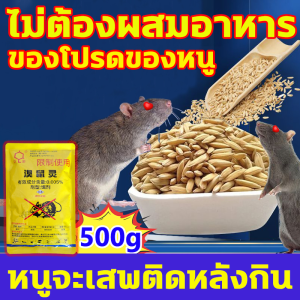 หนูตายแห้งที่นอกบ้าน ไม่มีกลิ่นเหม็น ยาเบื่อหนู ซื้อ 1 ได้ 3 ยากำจัดหนู 1 แพ็คฆ่าหนูได้พันตัว เหยื่อกำจัดหนู หนูจะเสพติดหลังกิน ยาเบื่อหนูแห้ง ไม่ต้องผสมอาหาร RATICIDE ปลอดภัยต่ออาหารและบ้าน ไม่มีสารพิษ ไม่เป็นอันตราย สำหรับเด็กและสัตว์ ยาเบื่อหนู