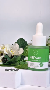 Elzet Skincare Serum Darkspot BPOM Serum Noda Hitam Bekas Jerawat Flek Melasma Anti Aging Pemutih Kulit Wajah