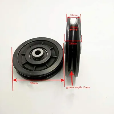 GYM CABLE PULLEY DIY GYM PULLEY MACHINE