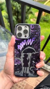 Premium Matte Hard Casing Shockproof & Anti Fingerprint untuk iPhone 7-16 Pro Plus Promax