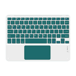 Bàn Phím Bluetooth Đa Năng EMTRA Cảm Ứng Không Dây Có Thể Sạc Lại Cho iPad Air Pro Mini Điện Thoại Máy Tính Bảng Máy Tính Xách Tay - Ngôn Ngữ Tiếng Anh