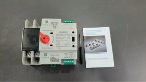 Cầu dao đảo chiều tự động ATS 100A  125A 2P không gây mất điện khi chuyển nguồn-FHM3-100E/2P  FHM3-125E/2P