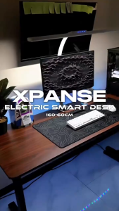 Xpanse Electric office table lifting table Smart computer table height adjustable standing desk study table Home office & motorized height work desk