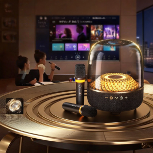 kinyo | Karaoke Microphone Speaker Set