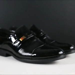 Plus Size 39-44 Formal Shoes For Men Women Leather Shoes Slip On Office Shoes Bright Leather Wedding Shoes For Men Business Shoes