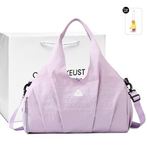 BATYLANLO | Large Capacity Gym Bag With Shoe Compartment