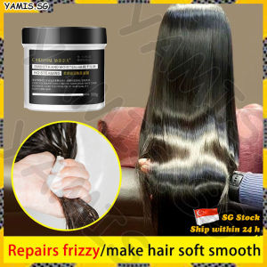 👒𝙎𝙂 𝙎𝙏𝙊𝘾𝙆👒 Keratin hair mask treatment / Keratin hair treatment for damaged hair frizzy hair / Hair straightener cream / 角蛋白发膜