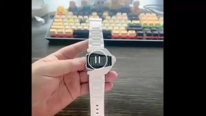 Unique Aircraft Shape Luminous LED Digital Black Watch Multifunctional Silicone Sport Watches For Kids(With Box)
